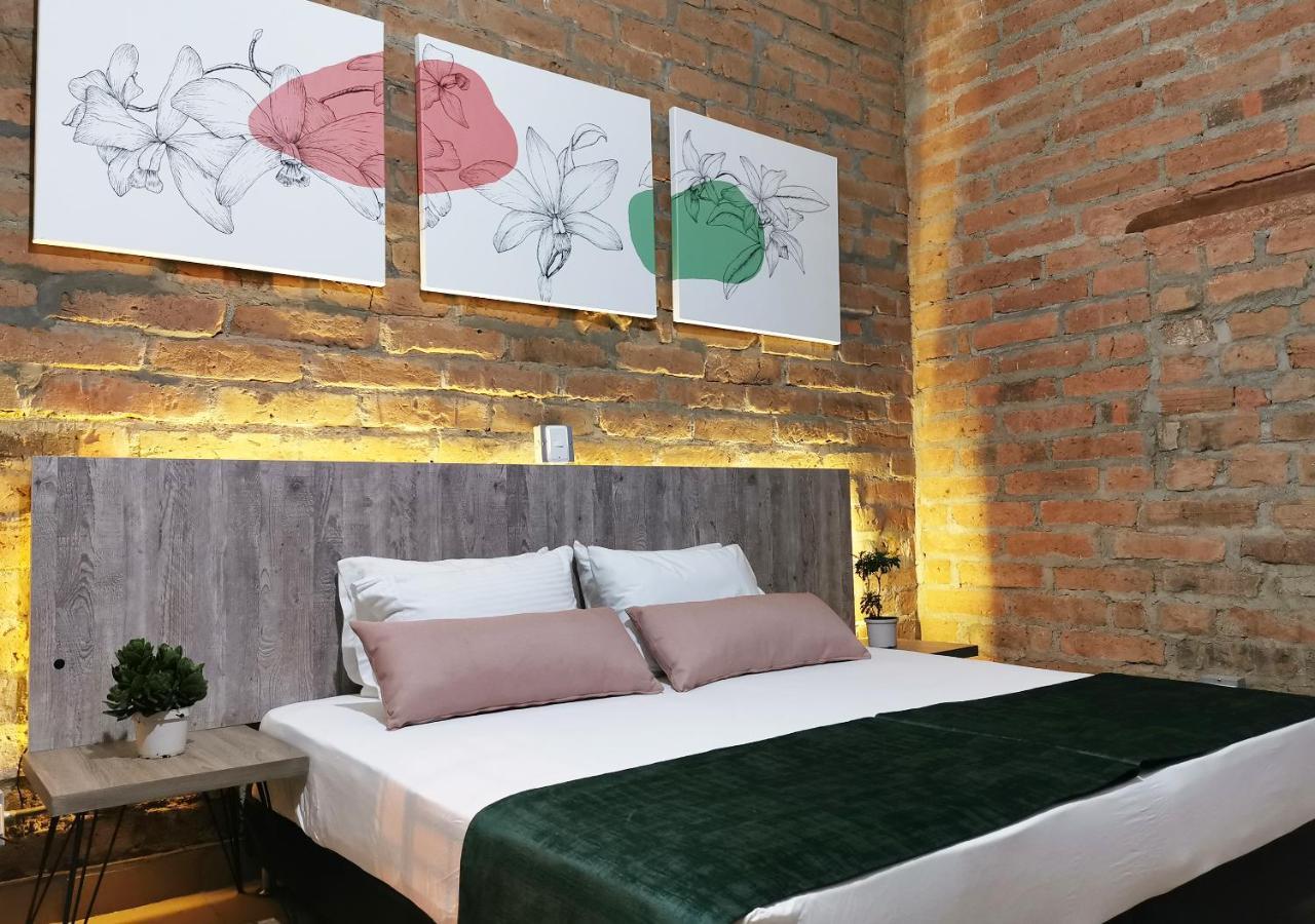 Botanica Casa Hotel Medellín Eksteriør billede