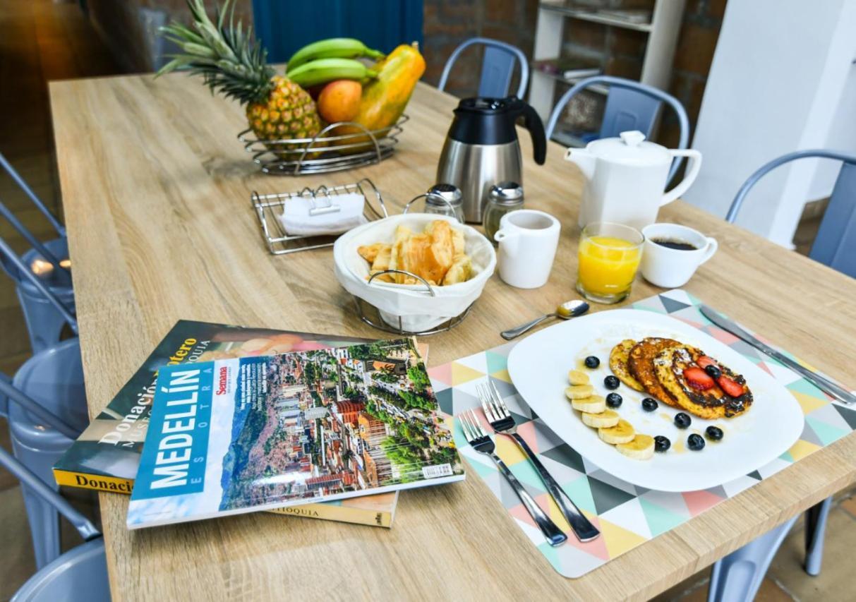 Botanica Casa Hotel Medellín Eksteriør billede