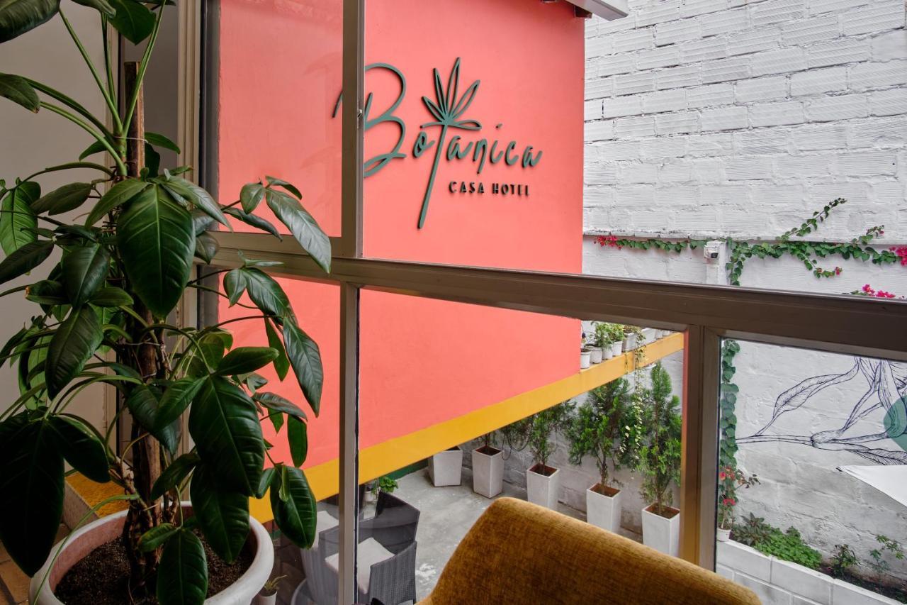 Botanica Casa Hotel Medellín Eksteriør billede