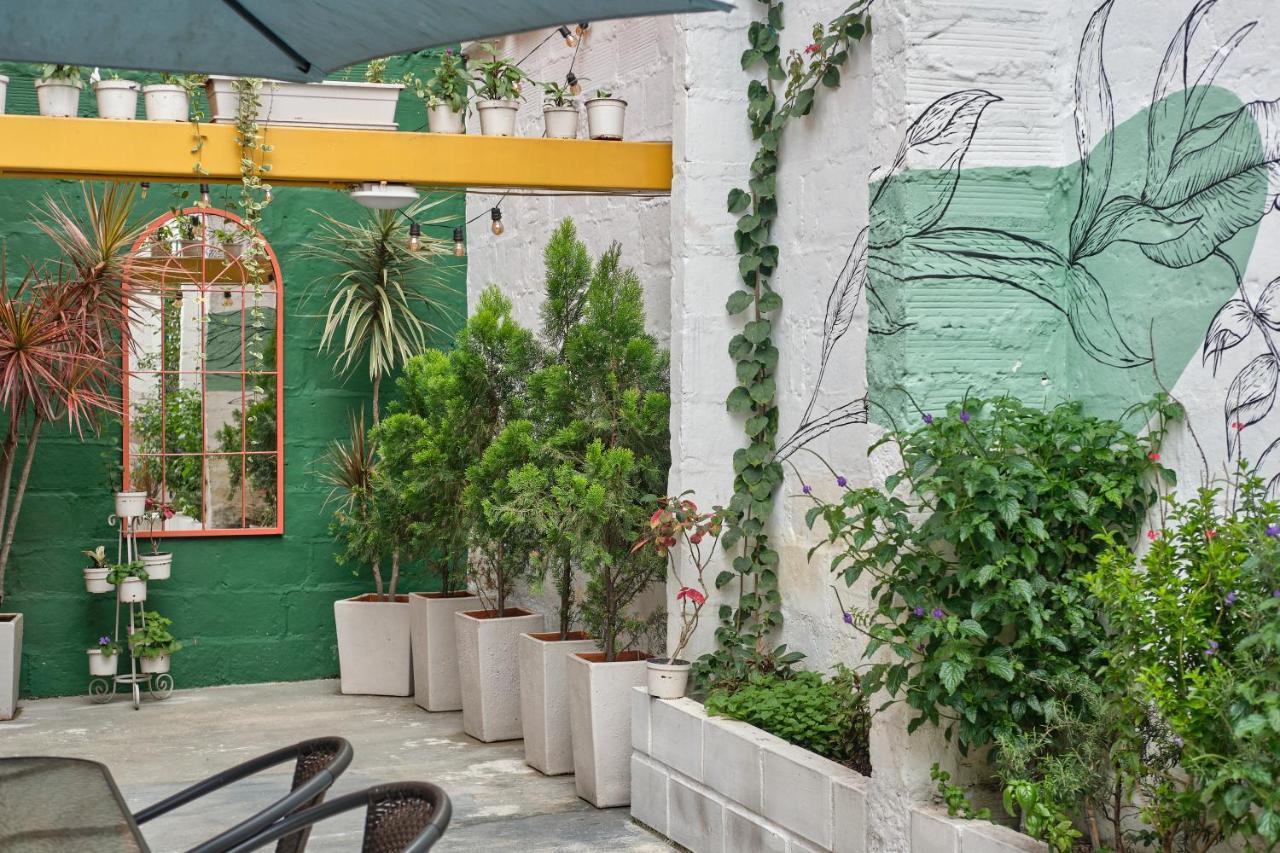 Botanica Casa Hotel Medellín Eksteriør billede