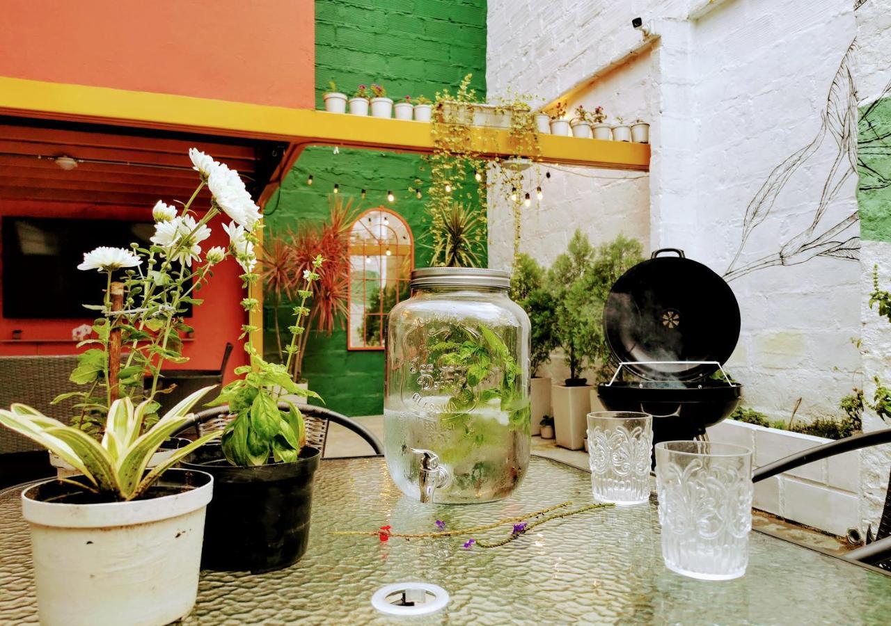 Botanica Casa Hotel Medellín Eksteriør billede