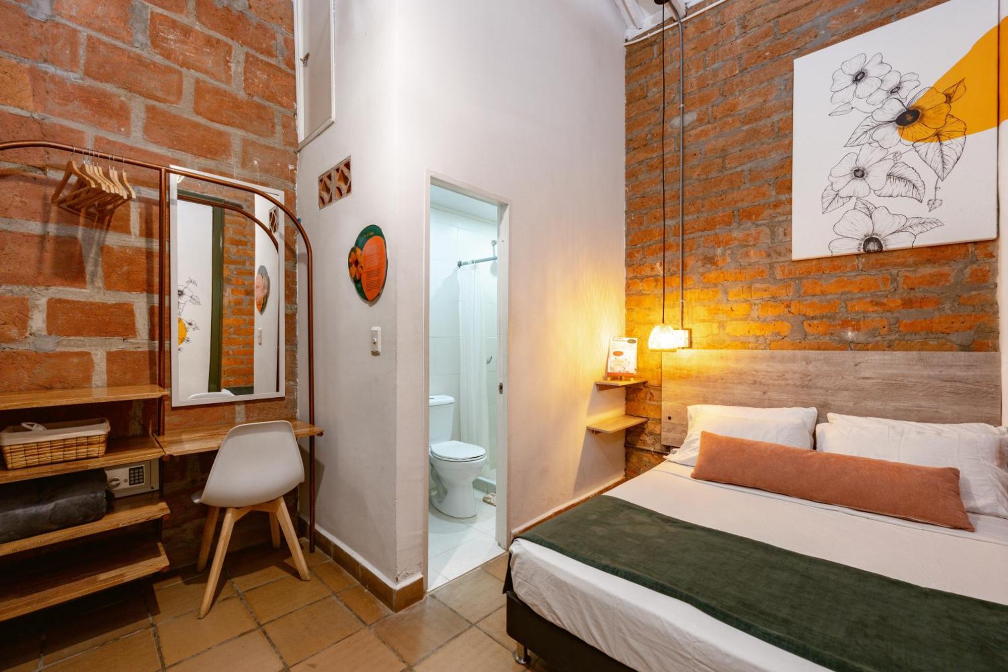 Botanica Casa Hotel Medellín Eksteriør billede