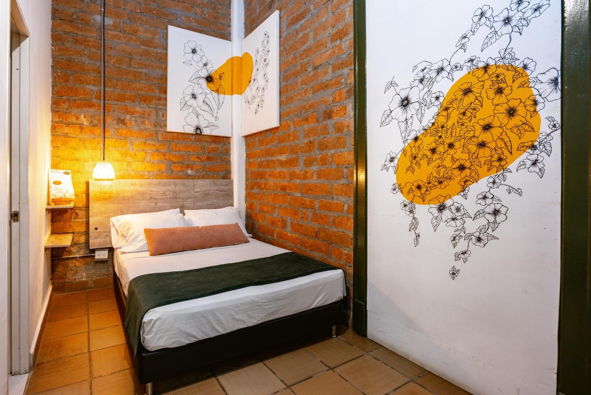 Botanica Casa Hotel Medellín Eksteriør billede