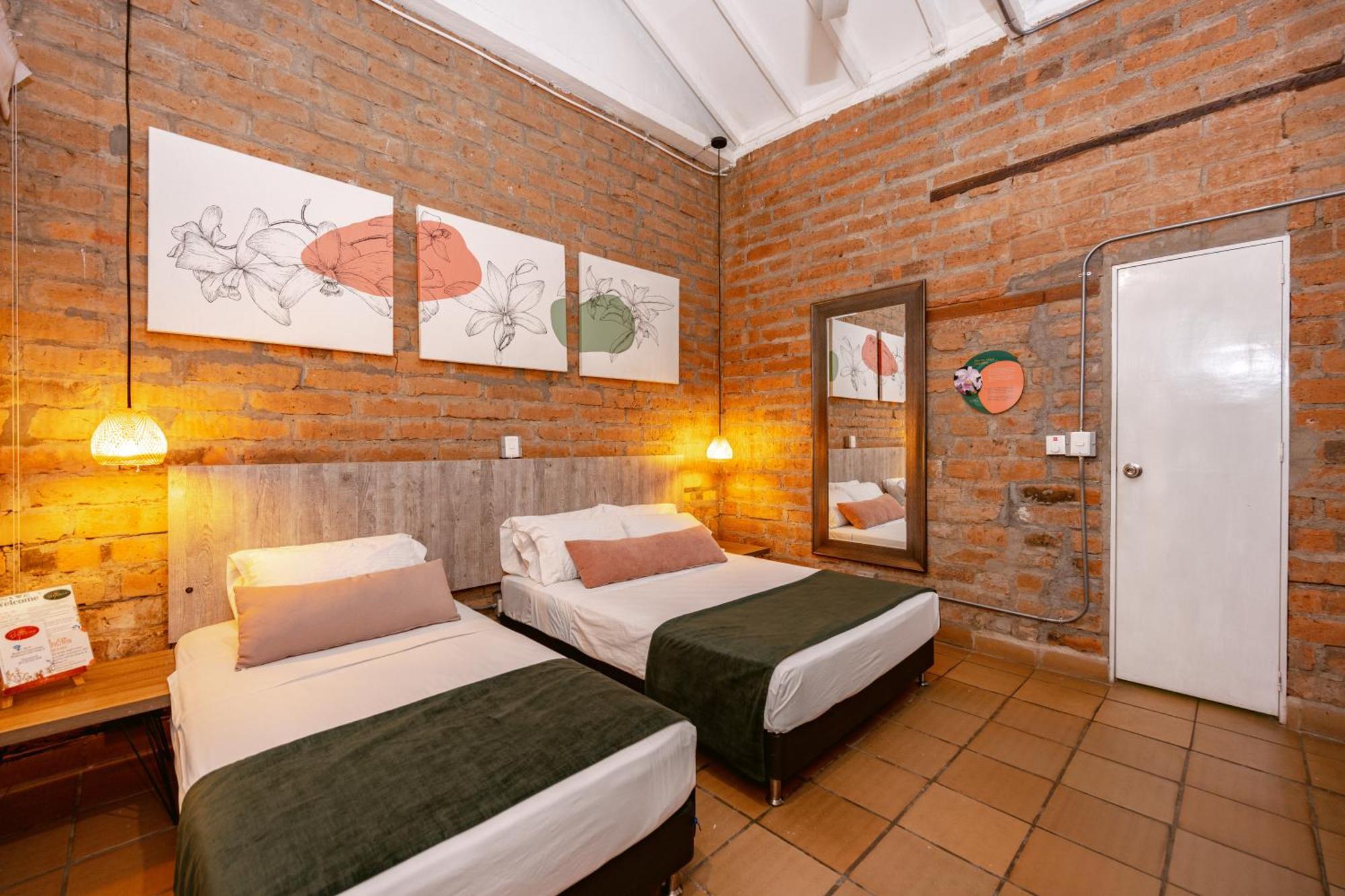 Botanica Casa Hotel Medellín Eksteriør billede