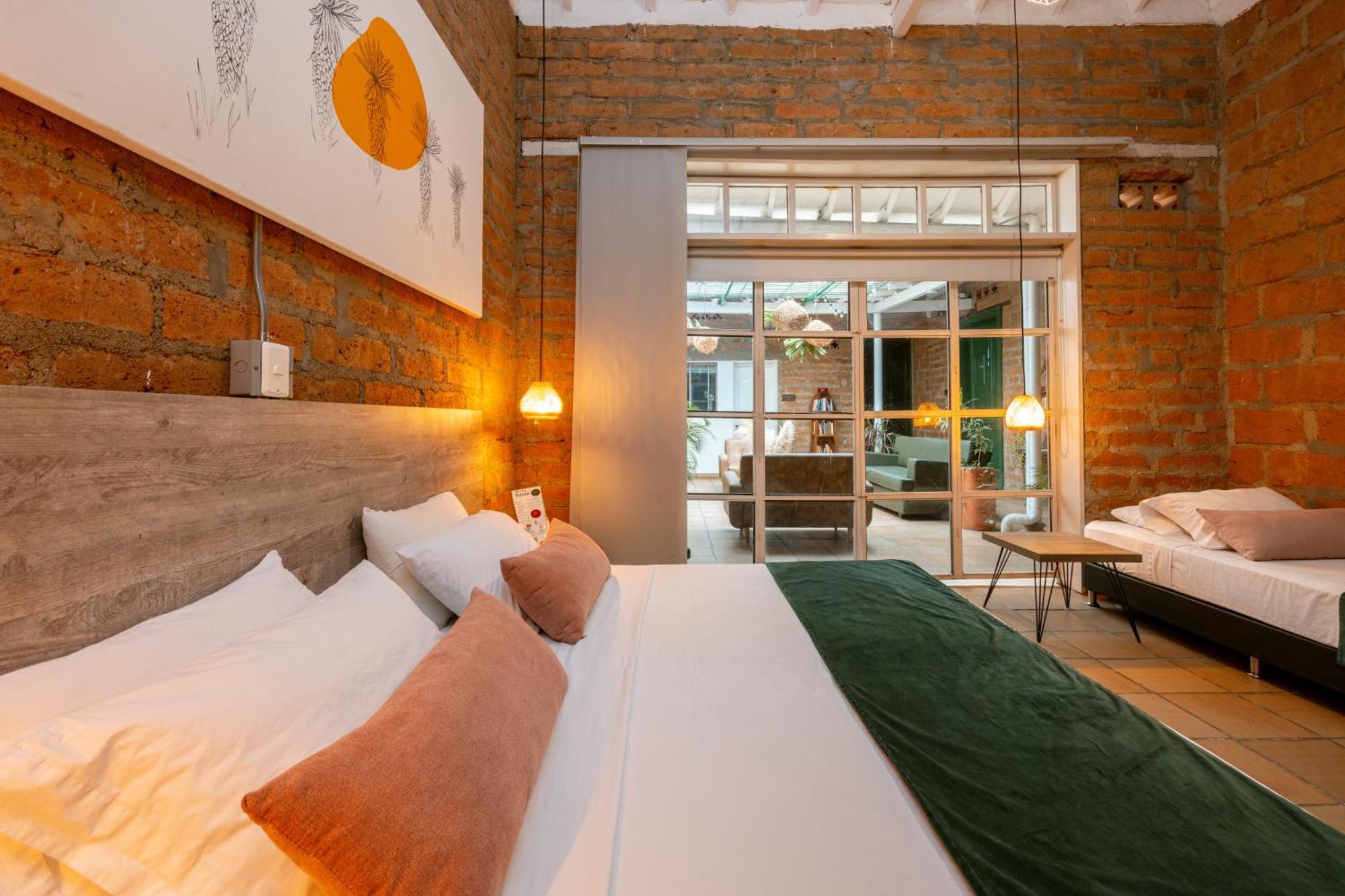 Botanica Casa Hotel Medellín Eksteriør billede