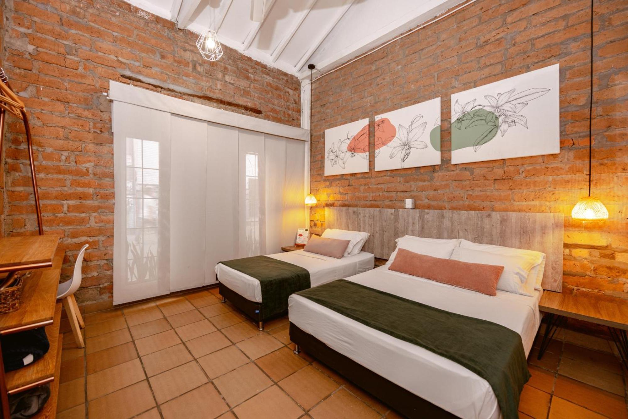 Botanica Casa Hotel Medellín Eksteriør billede
