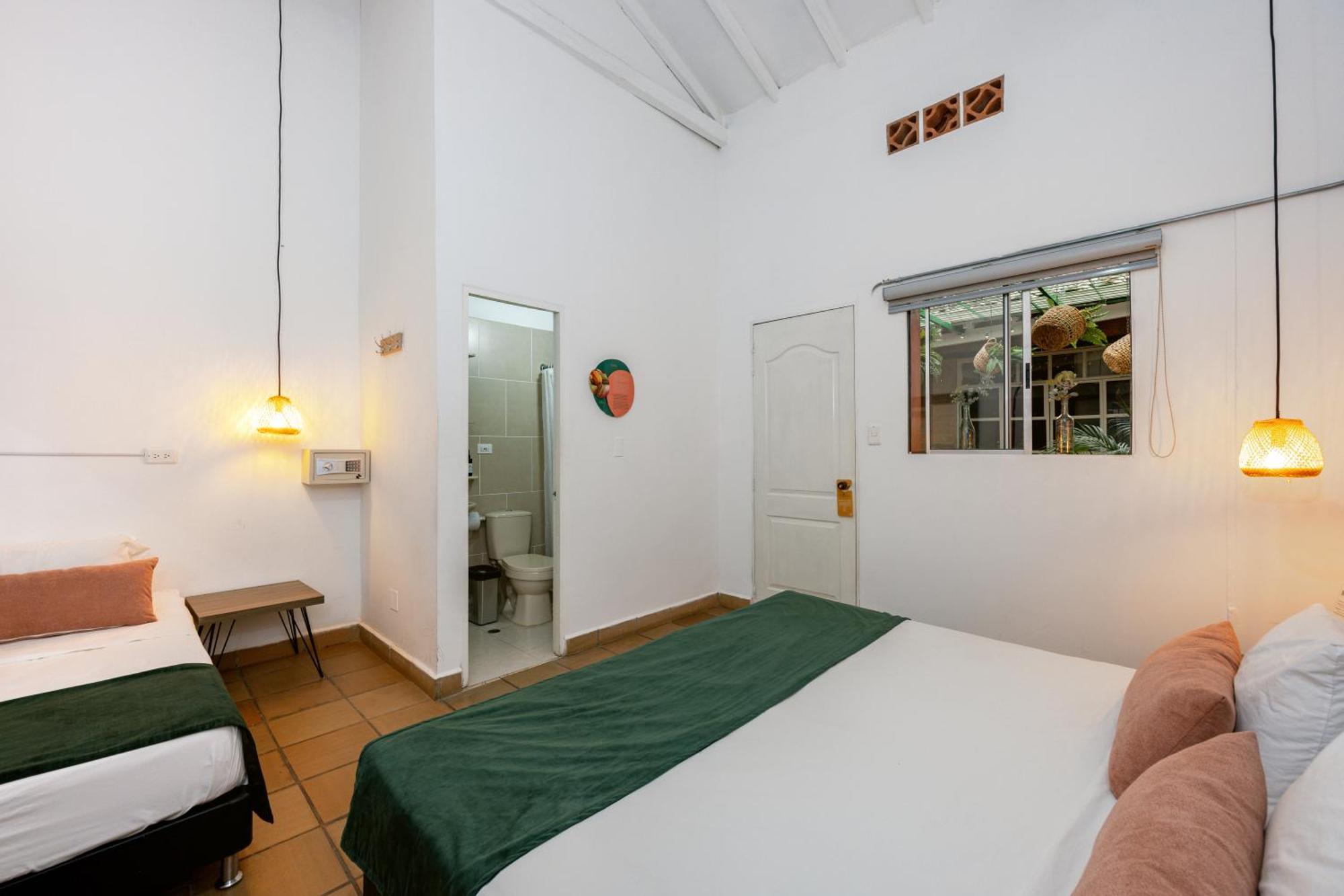 Botanica Casa Hotel Medellín Eksteriør billede