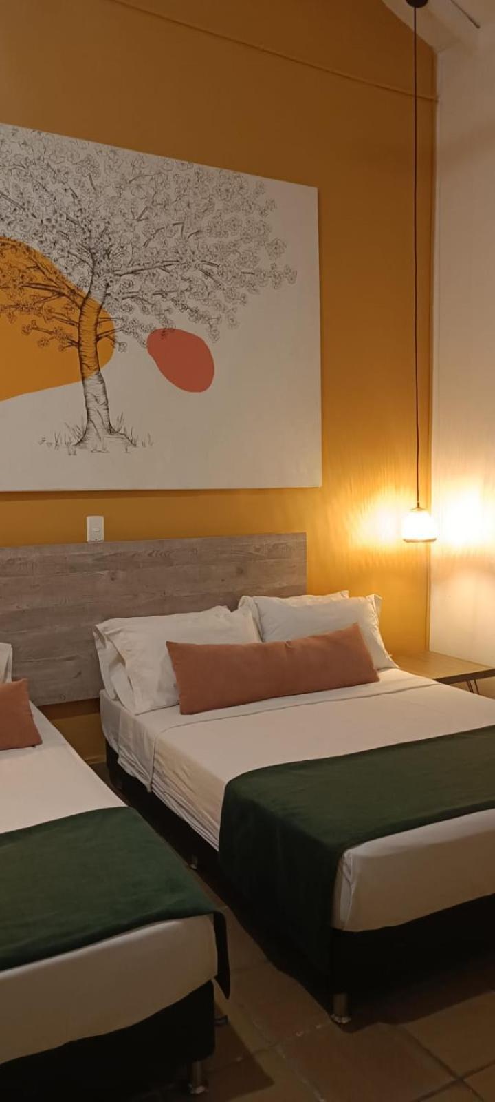Botanica Casa Hotel Medellín Eksteriør billede
