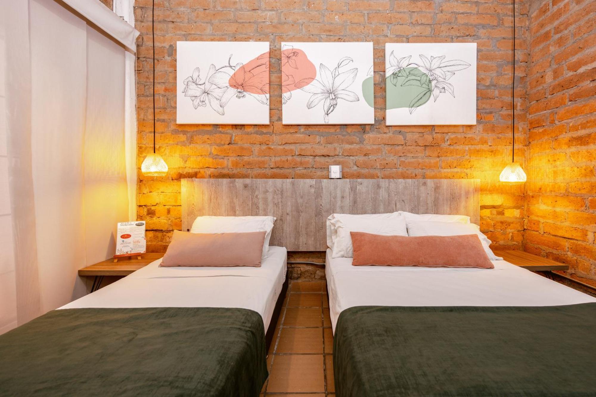 Botanica Casa Hotel Medellín Eksteriør billede
