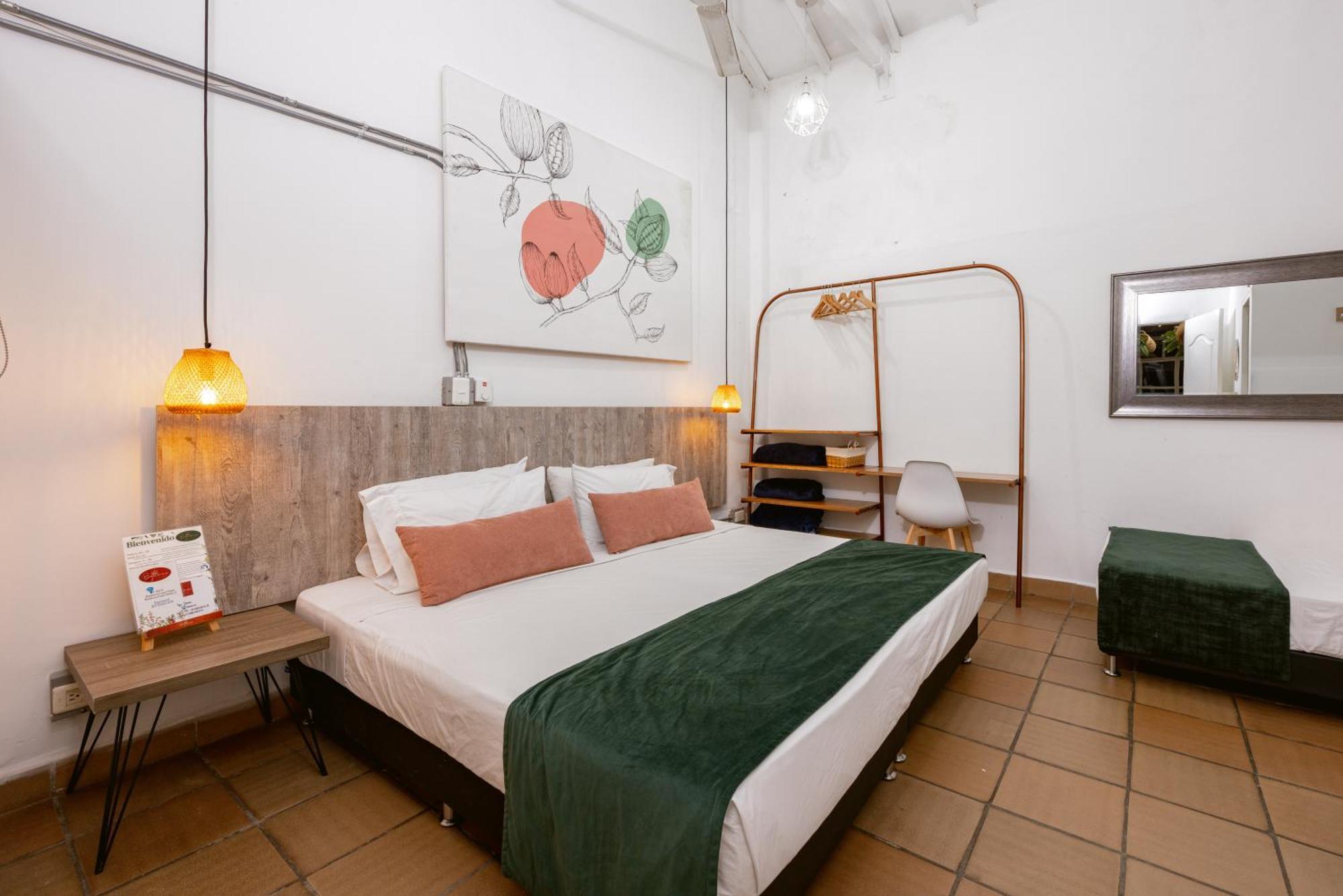 Botanica Casa Hotel Medellín Eksteriør billede
