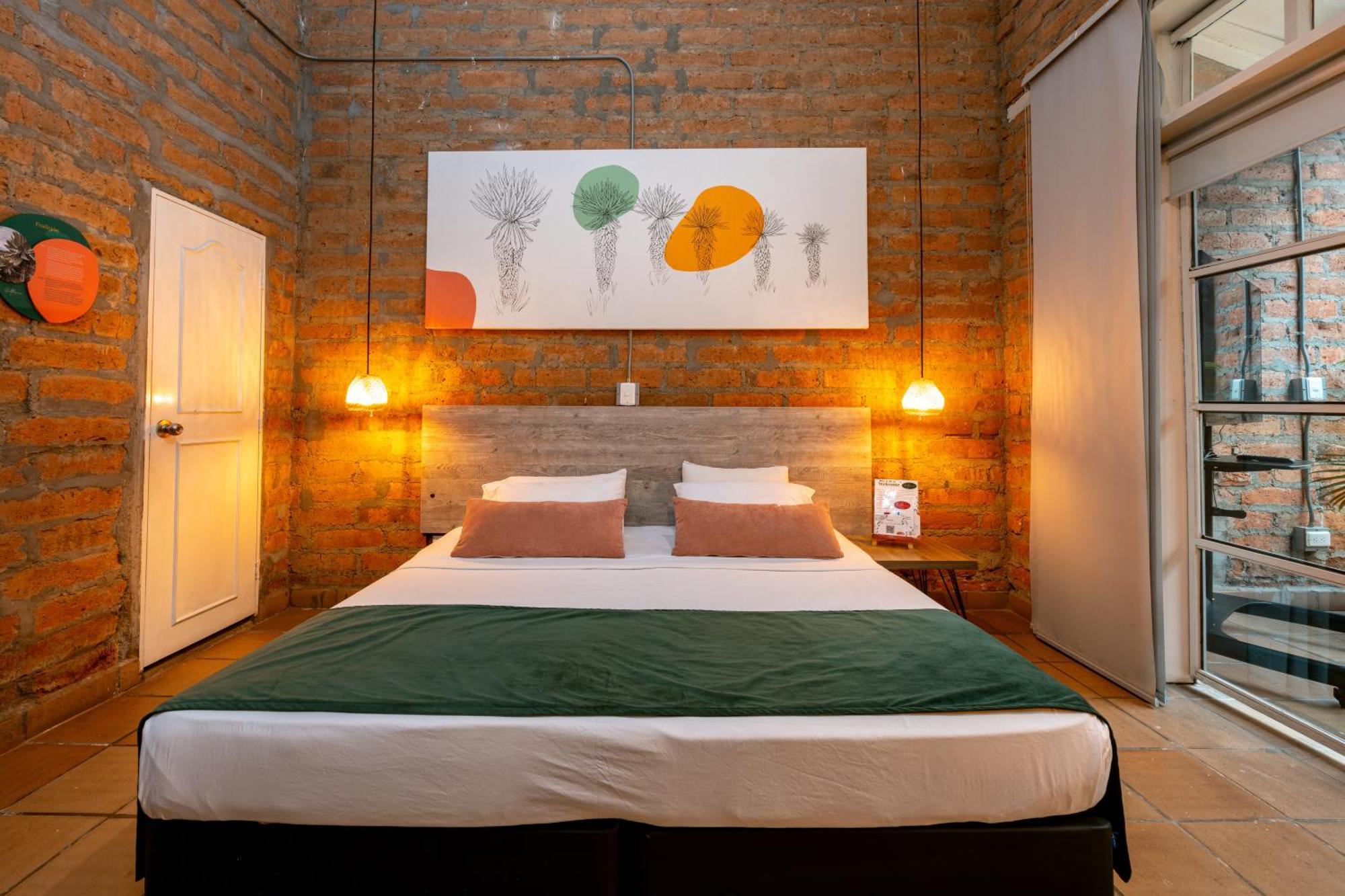 Botanica Casa Hotel Medellín Eksteriør billede