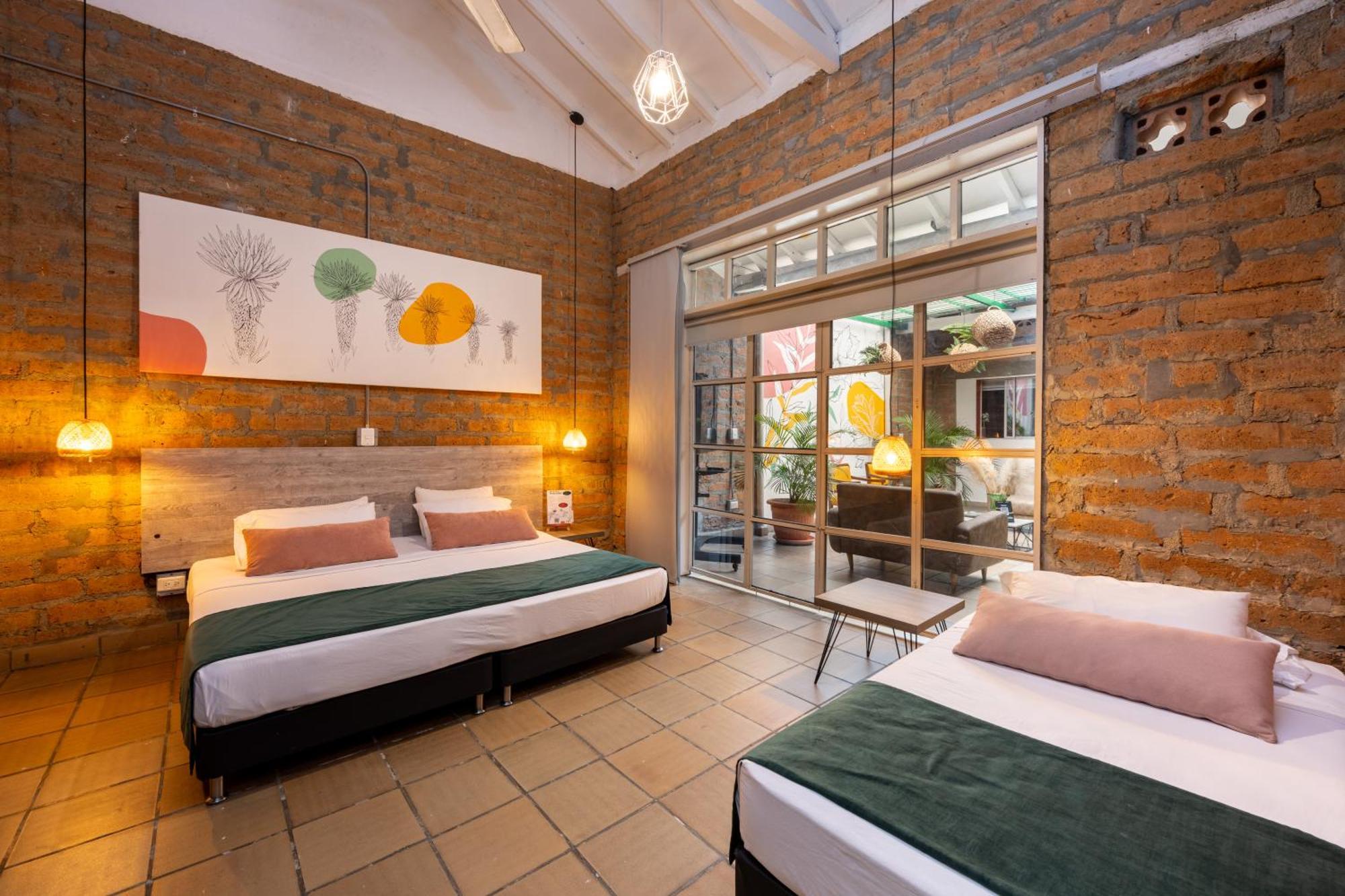 Botanica Casa Hotel Medellín Eksteriør billede