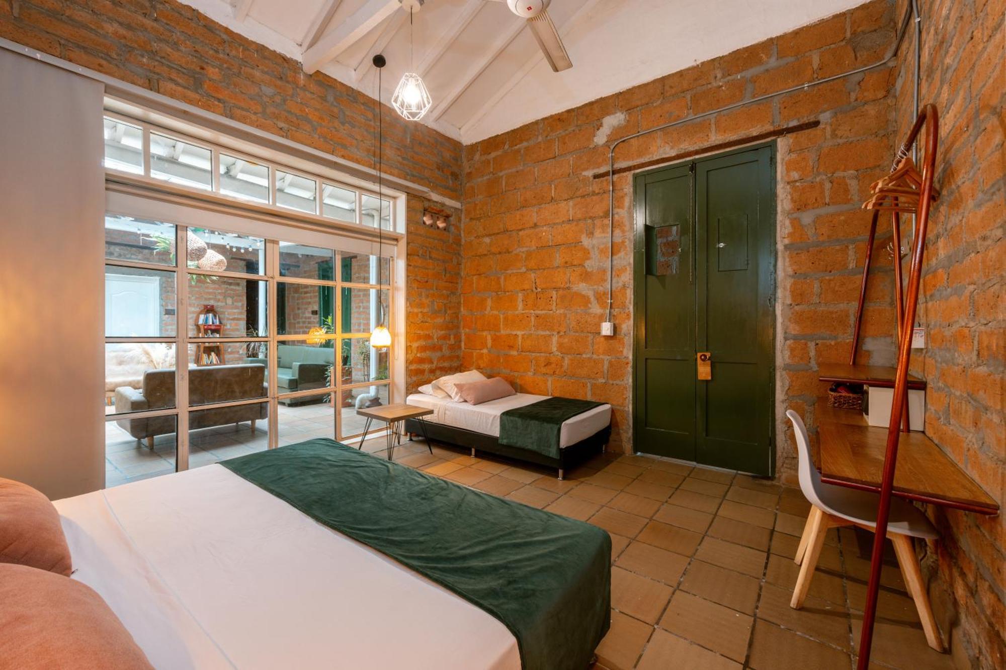 Botanica Casa Hotel Medellín Eksteriør billede