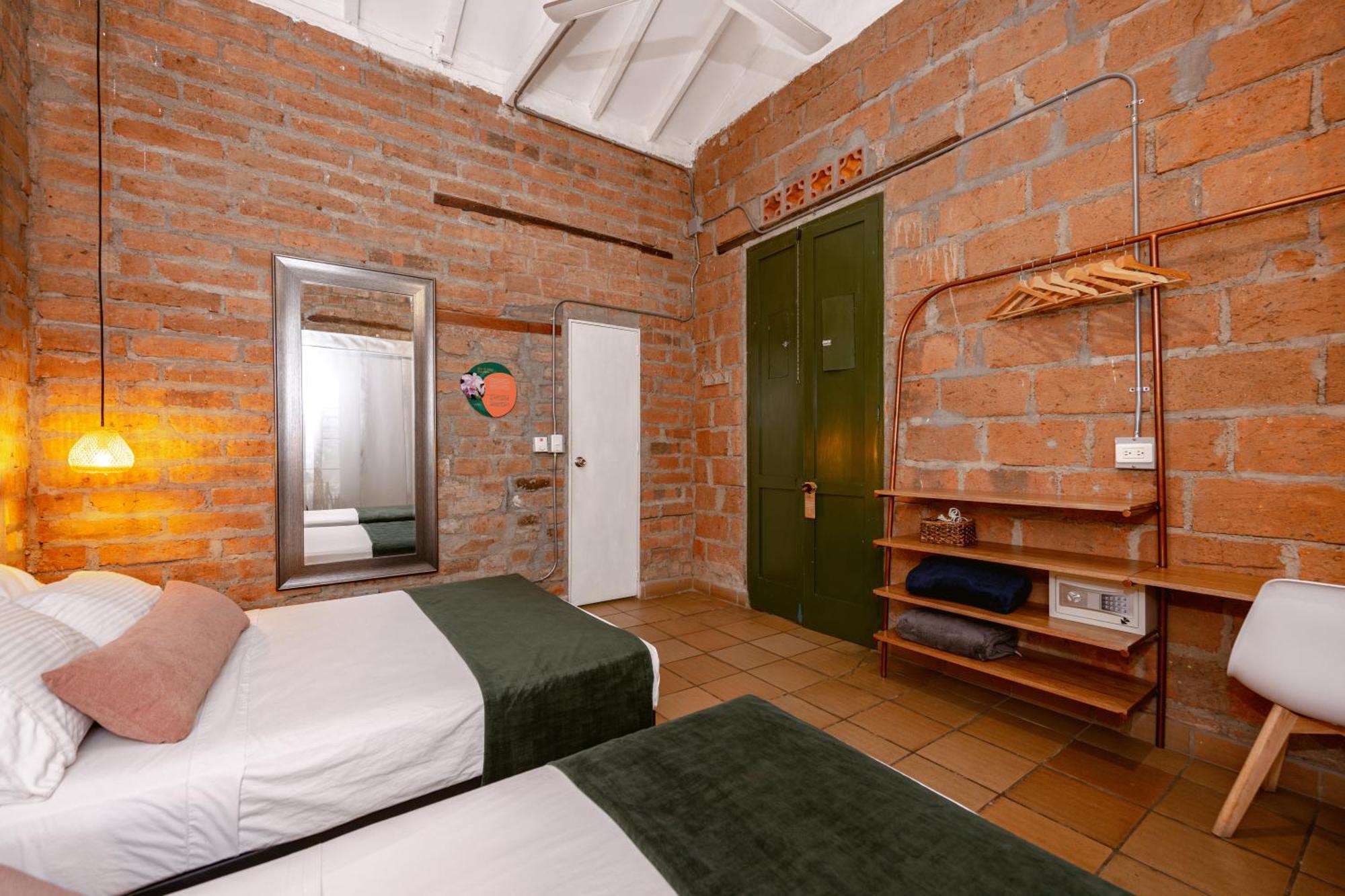 Botanica Casa Hotel Medellín Eksteriør billede