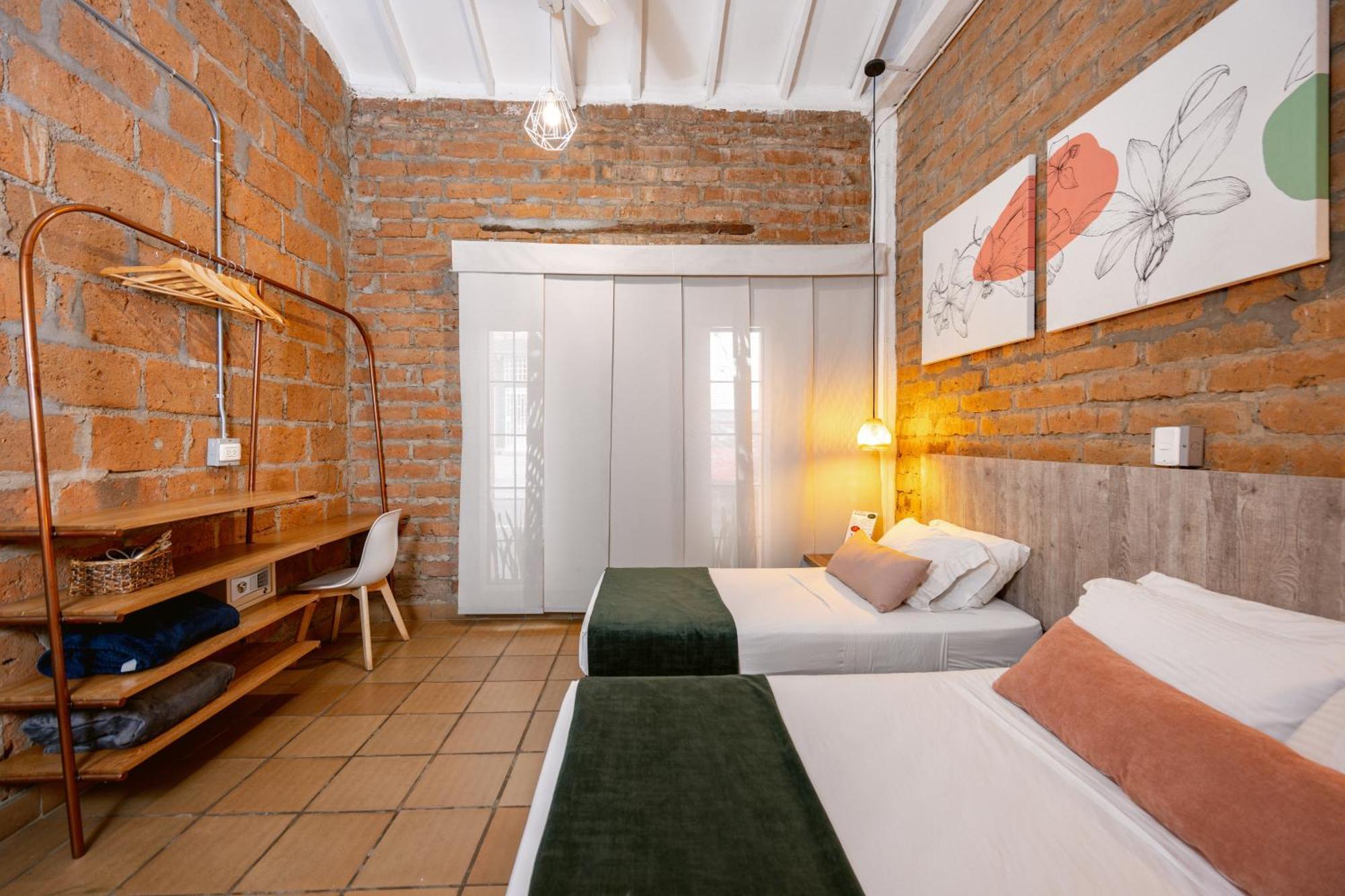Botanica Casa Hotel Medellín Eksteriør billede